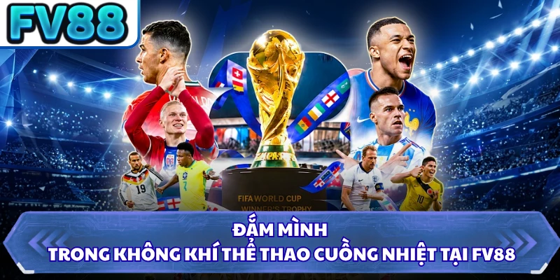Đắm mình trong không khí thể thao cuồng nhiệt tại FV88 