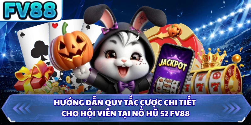 Hướng dẫn quy tắc cược chi tiết cho hội viên tại nổ hũ 52 FV88
