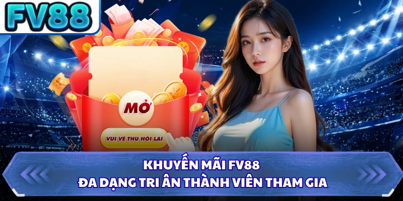 Khuyến mãi FV88 đa dạng tri ân thành viên tham gia