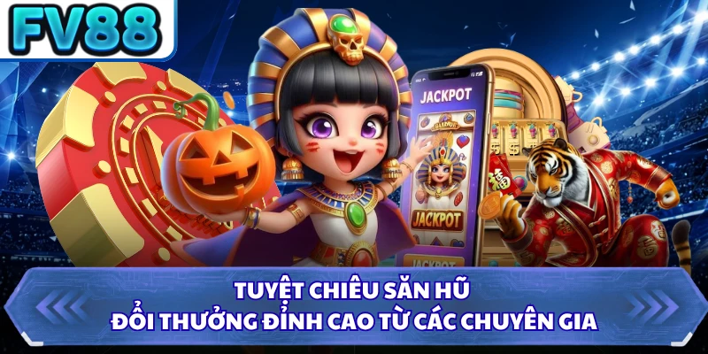 Tuyệt chiêu săn hũ đổi thưởng đỉnh cao từ các chuyên gia